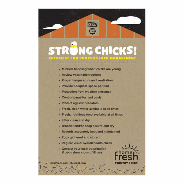 Home Fresh Daily Care Checklist (Pad of 50)