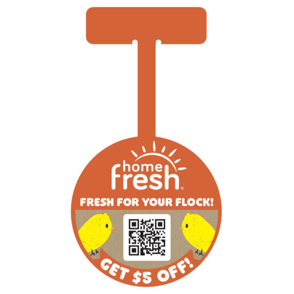 Chick Days Shelf Wobbler