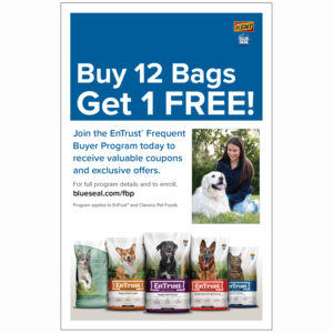 Pet Food Frequent Buyer Program
