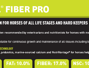 Sentinel Fiber Pro Shelf Talker