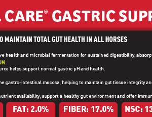 Sentinel Care Gastric Support Shelf Talker