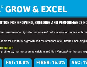 Sentinel Grow & Excel Shelf Talker