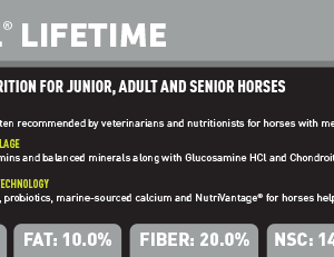 Sentinel LifeTime Shelf Talker