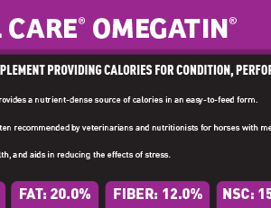 Sentinel Care Omegatin Shelf Talker
