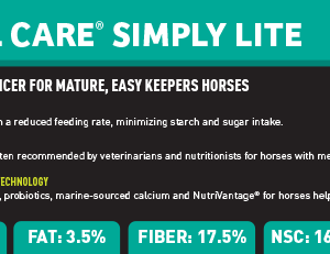 Sentinel Care Simply Lite Shelf Talker