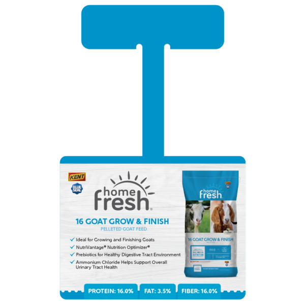 Home Fresh 16 Goat Grow & Finish Wobbler