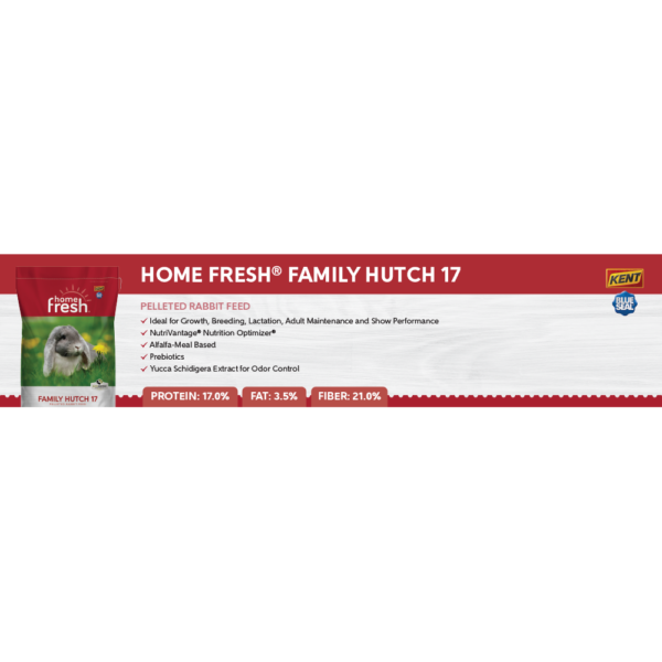 Home Fresh Family Hutch 17 Shelf Talker
