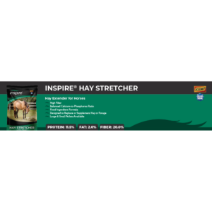 Inspire Hay Stretcher Shelf Talker