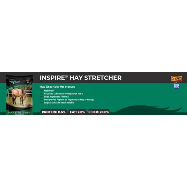 Inspire Hay Stretcher Shelf Talker