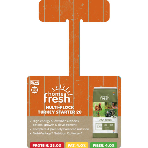 Home Fresh Turkey 'n Game Starter Shelf Wobbler