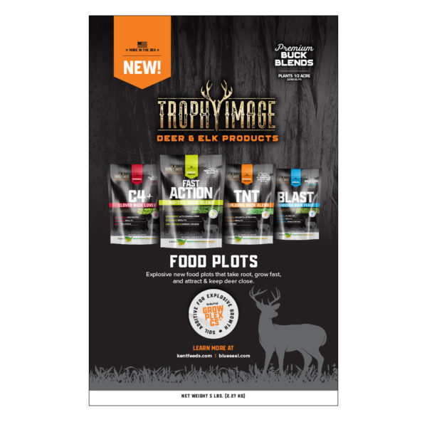 Trophy Image Food Plot Poster - POS