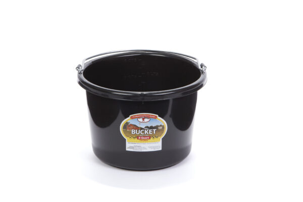 Custom Black Bucket