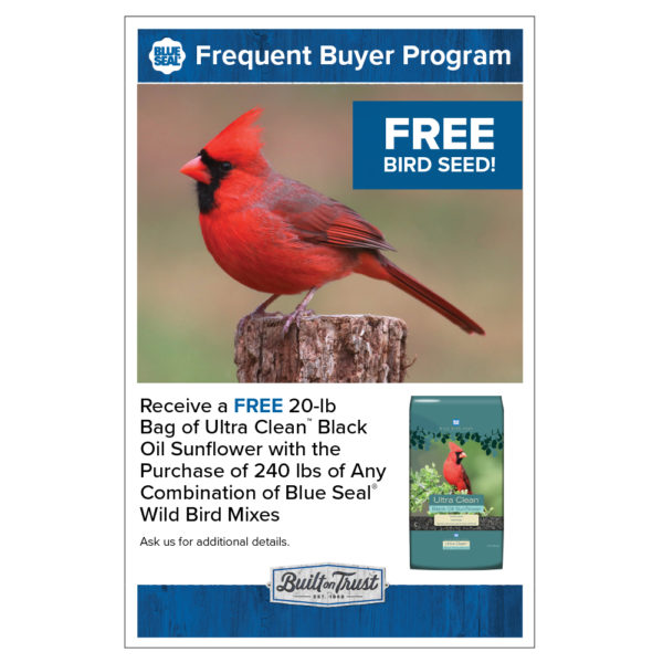 Wild Bird Frequent Buyer