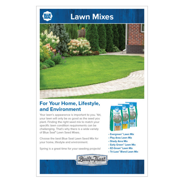 Lawn Mixes Poster