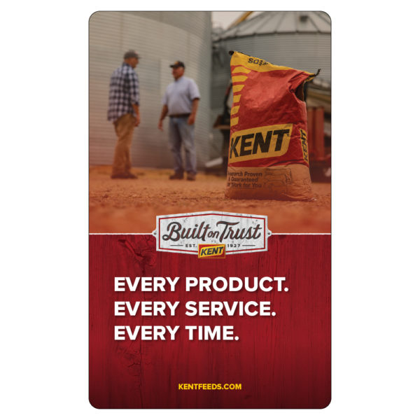 Kent Built on Trust (General) Aisle Violator