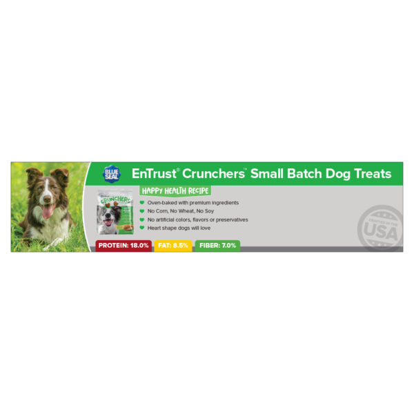 EnTrust Crunchers - Happy Health Shelf Talker