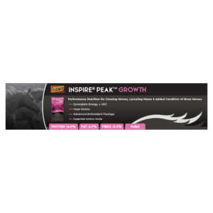 Kent Inspire PEAK Growth Shelf Talker