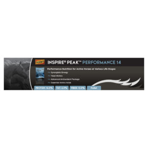 Kent Inspire PEAK Performance 14 Pellet Shelf Talker