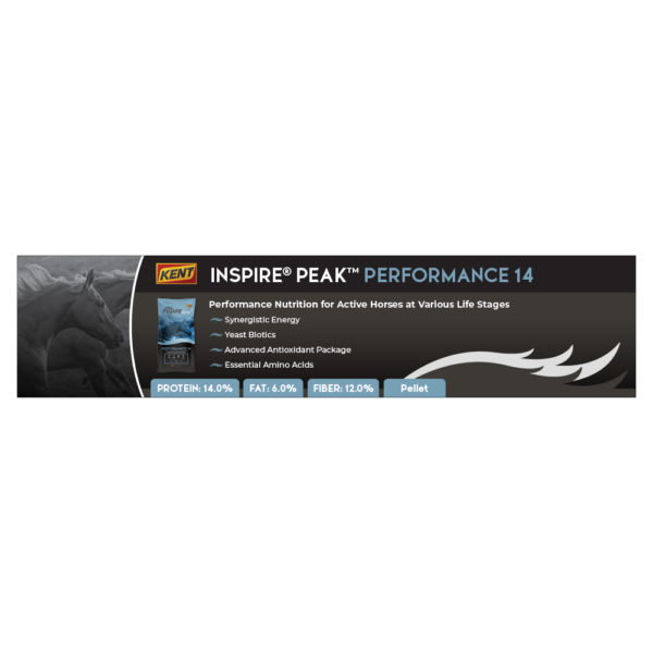 Kent Inspire PEAK Performance 14 Pellet Shelf Talker