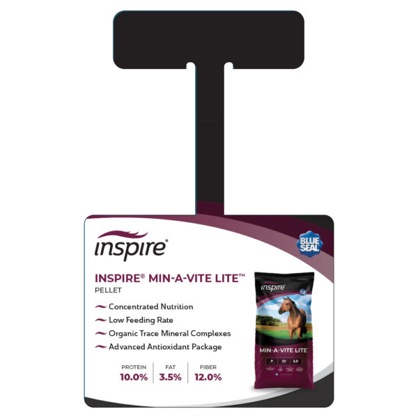Blue Seal Inspire Min-A-Vite Lite Wobbler