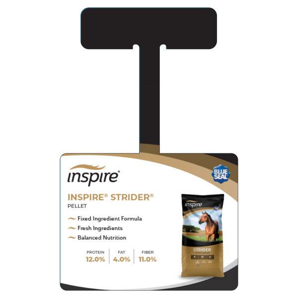 Blue Seal Inspire Strider Wobbler