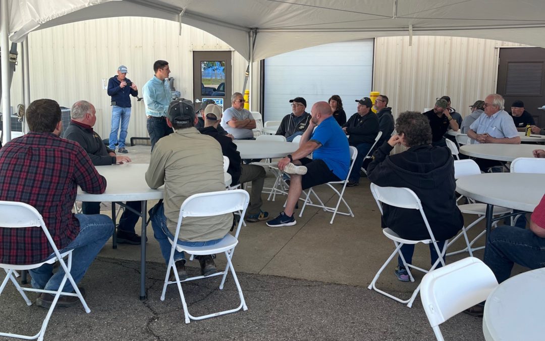 KNG’s Mason Plant Celebrates Recent Award