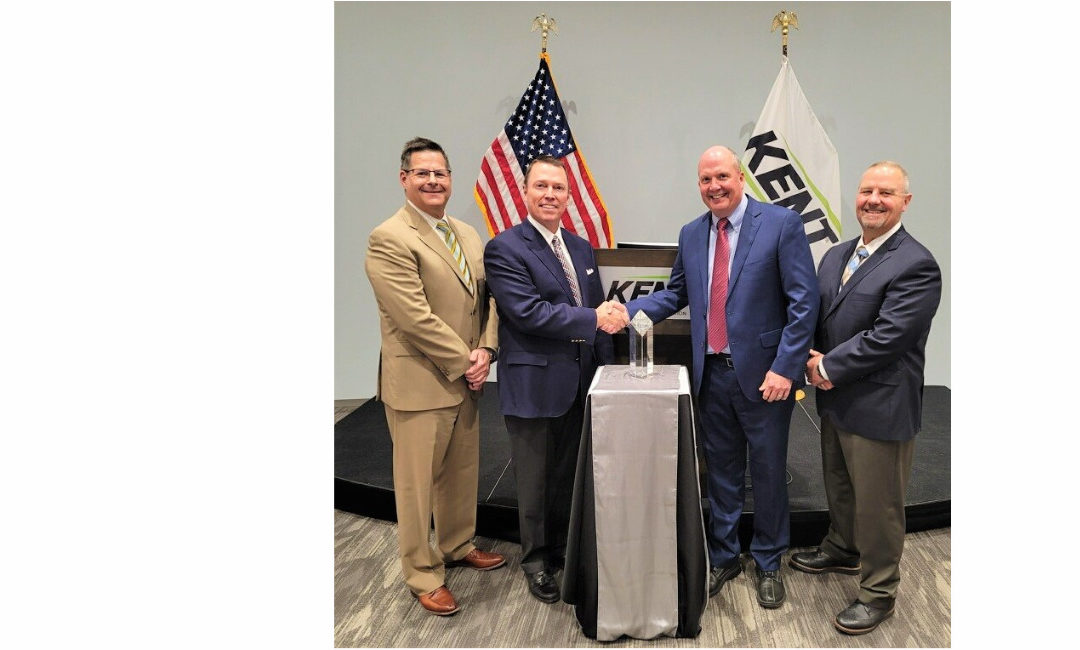 KENT Corporation Recognized as a Three-Time US Best Managed Company