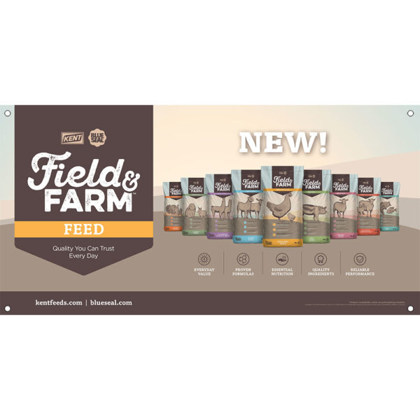 Field & Farm Vinyl Banner