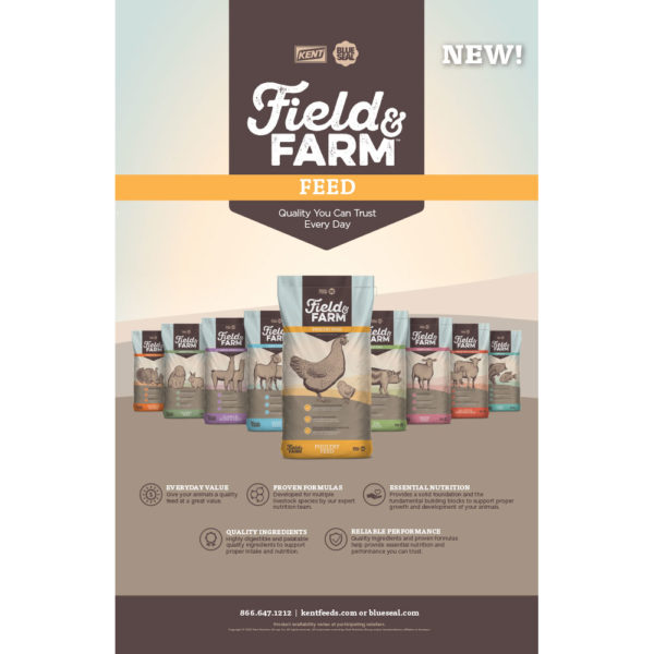Field & Farm Poster