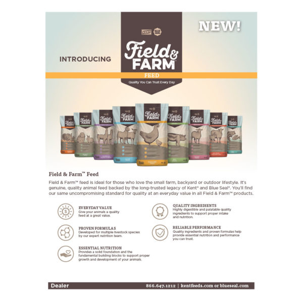 Field & Farm Product Info Sheets