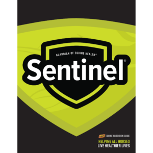Sentinel Equine Nutrition Guide Sentinel Equine Nutrition Guide