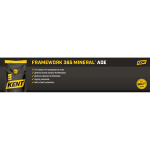 Framework 365 Mineral ADE Shelf Talker