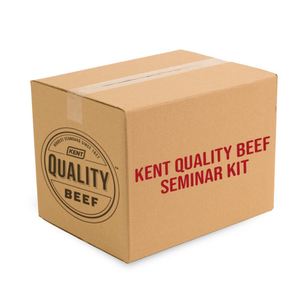 Kent Quality Beef Seminar Kit