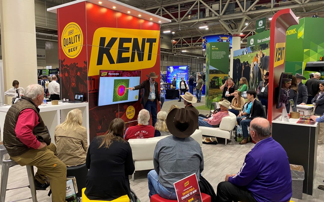 Kent Nutrition Group at the National Cattlemen’s Beef Association Tradeshow