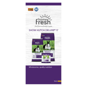 Home Fresh Show Hutch Deluxe 17 Rack Card