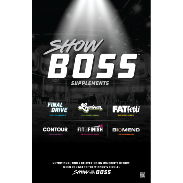 ShowBoss Supplements Poster