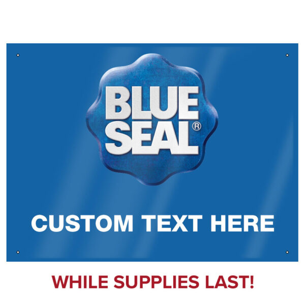 Classic Tacker Sign - Blue Seal