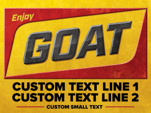 Tacker Sign - GOAT - Image 4