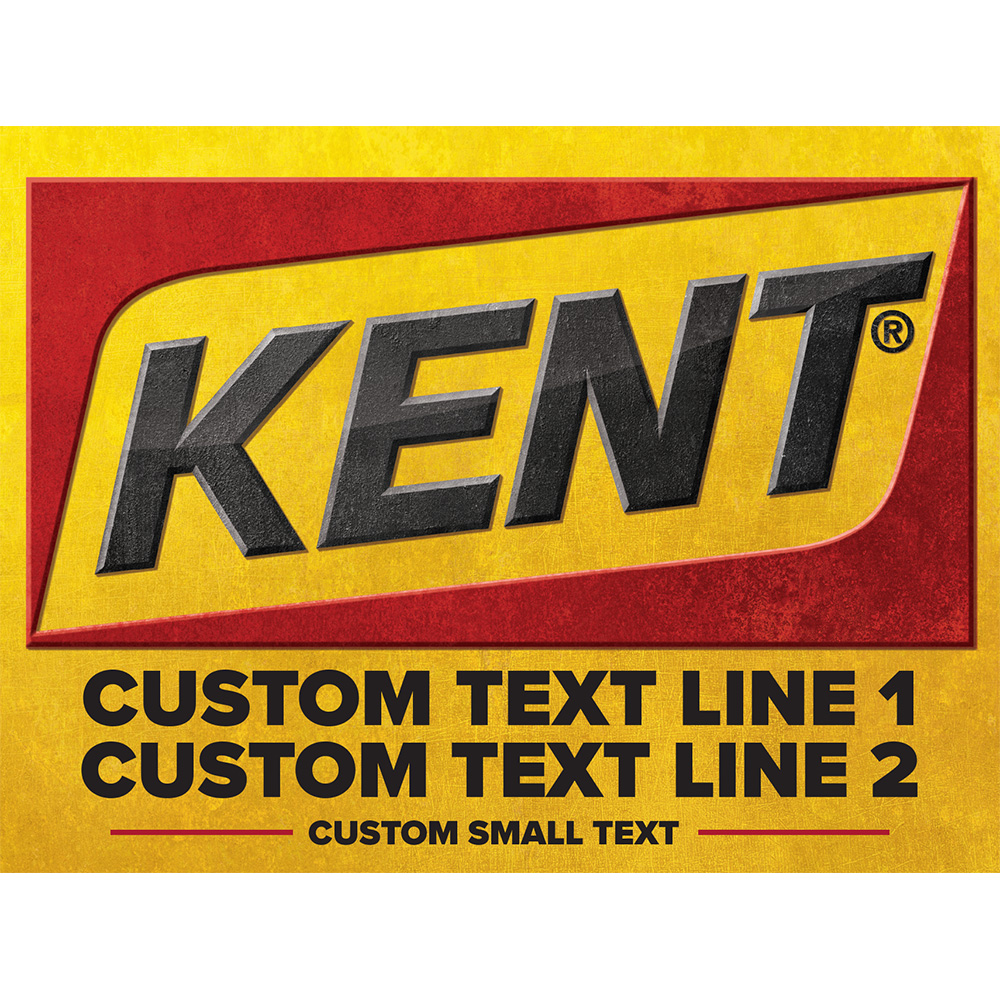 Tacker Sign - KENT - Image 4