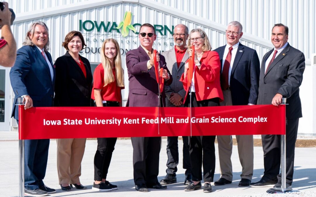 Kent Celebrates Iowa State University Kent Feed Mill and Grain Science Complex Grand Opening