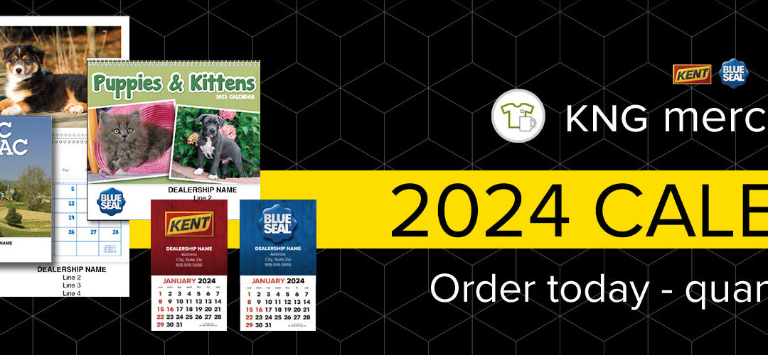 2024 Calendars Available