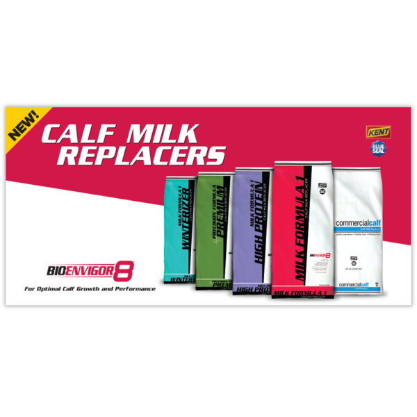 Calf Milk Replacers Banner