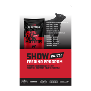 Kent Show Feeds Show Cattle Feeding Program Brochure