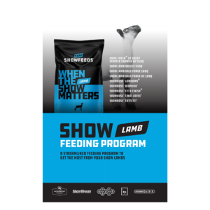 Kent Show Feeds Show Lamb Feeding Program Brochure