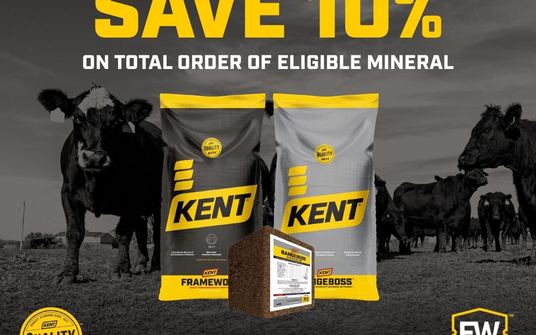 Kent Feeds Social Media Campaign for Mineral Promotion
