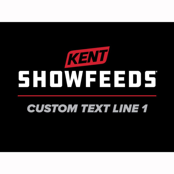 Tacker Sign - Kent Show Feeds - Image 2