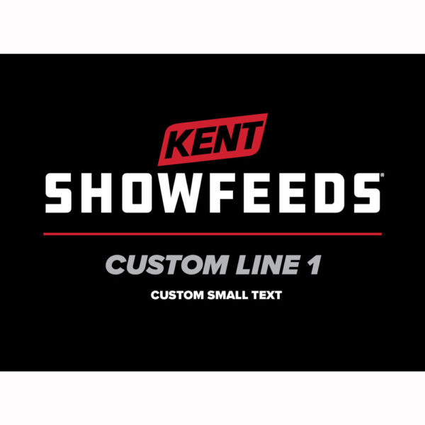 Tacker Sign - Kent Show Feeds