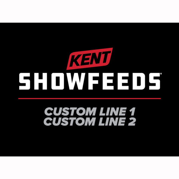 Tacker Sign - Kent Show Feeds - Image 3