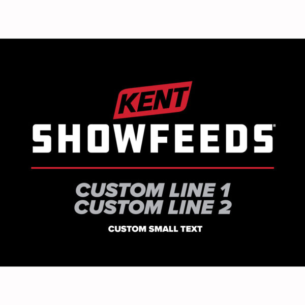 Tacker Sign - Kent Show Feeds - Image 5
