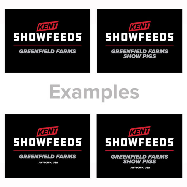 Tacker Sign - Kent Show Feeds - Image 6